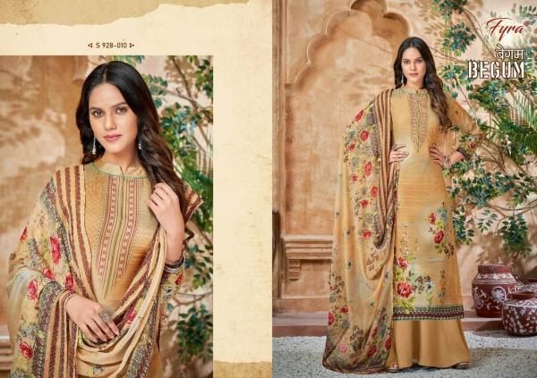 fyra begum soft cotton digital print exclusive dress material